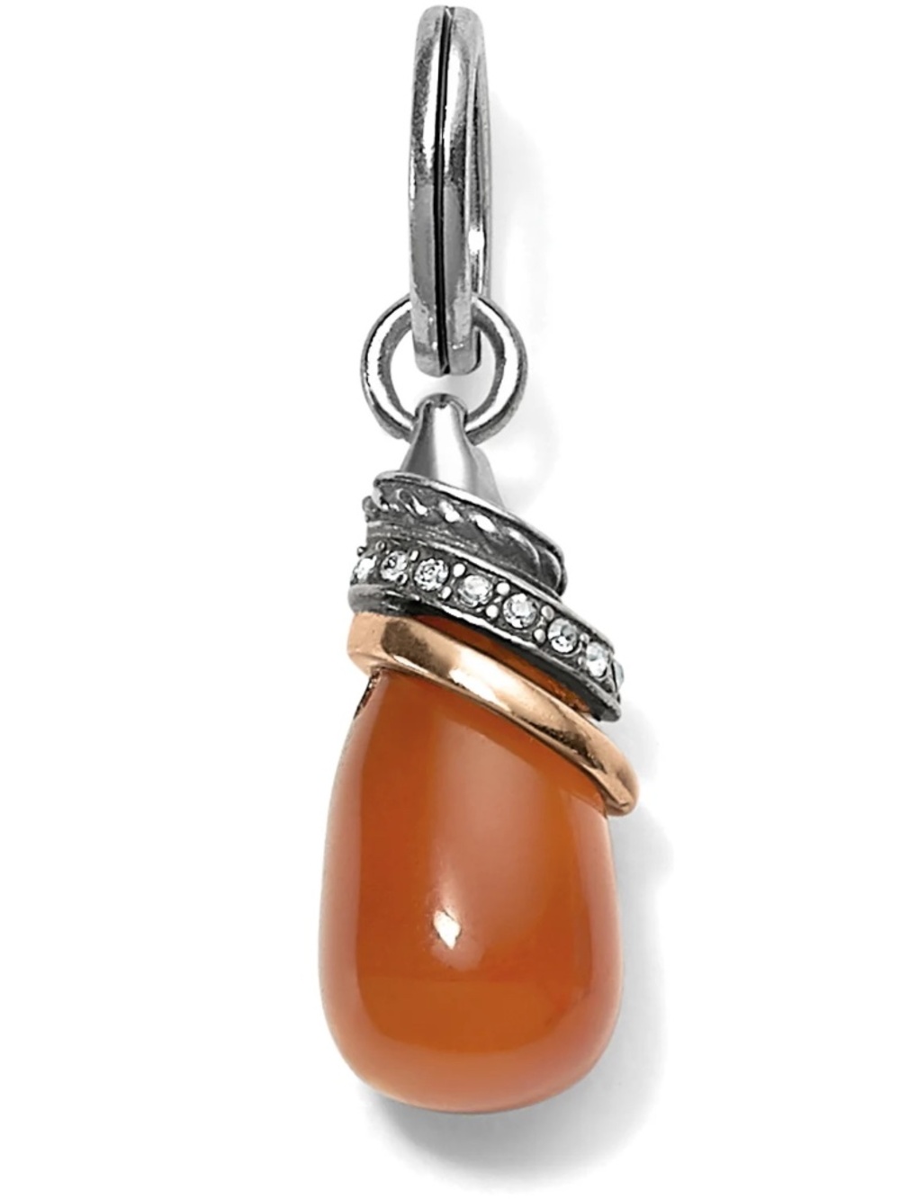 Brighton Carnelian Teardrop Amulet BRAND NEW